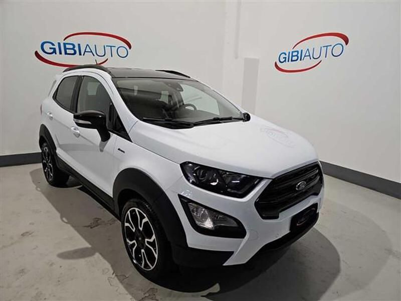 Usata Ford Ecosport Active 125 CV (91 kW) 2022 Bianco SUV
