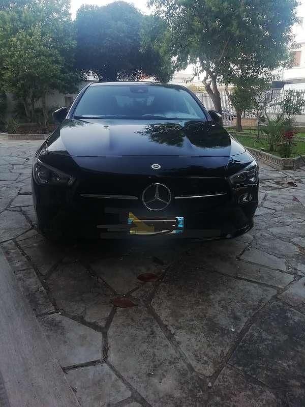 Usata Mercedes CLA200 Business 150 CV (110 kW) 2019 Nero Coupé