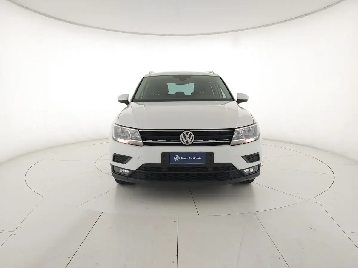 Usata VW Tiguan Business 116 CV (85 kW) 2020 Pure white SUV