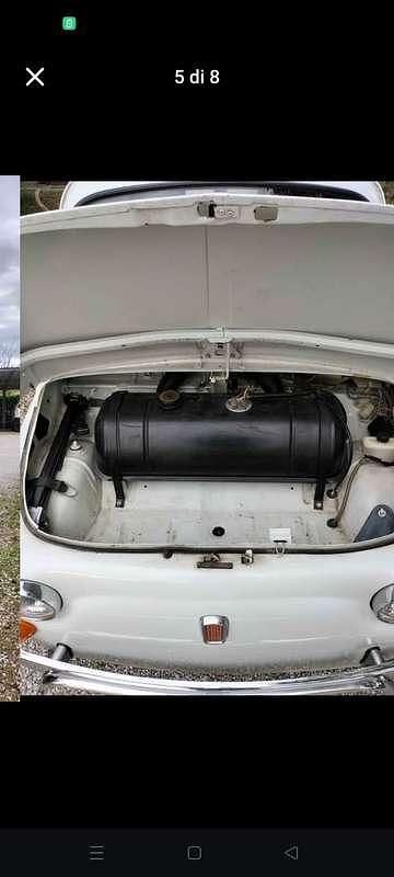 Usata Fiat 500 1970 Bianco Utilitaria