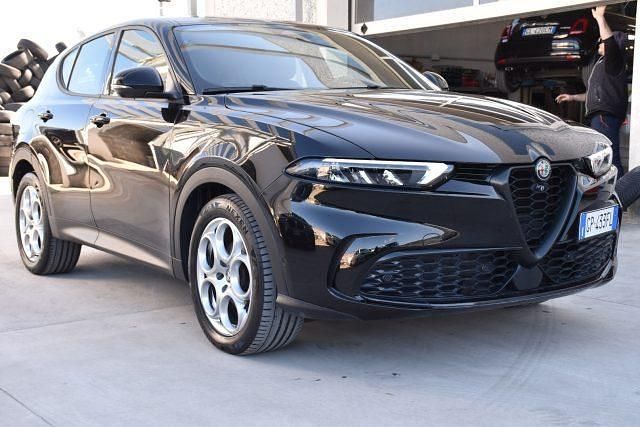Usata Alfa Romeo Tonale Sprint 131 CV (96 kW) 2023 Nero SUV