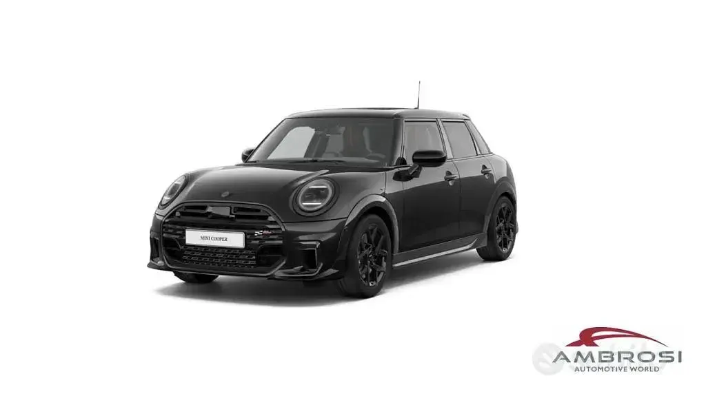 Nuova Mini John Cooper Works 204 CV (150 kW) 2026 Nero Utilitaria