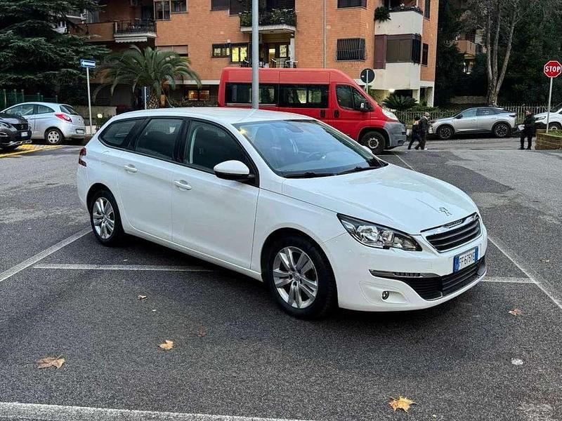 Usata Peugeot 308 Business-Line 120 CV (88 kW) 2016 Bianco Station wagon