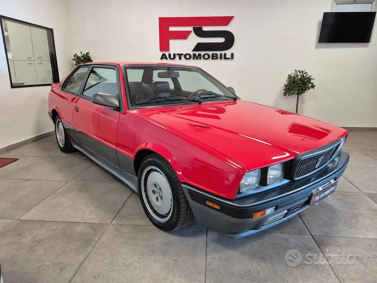 Usata Maserati 224 245 CV (180 kW) 1989 Coupé