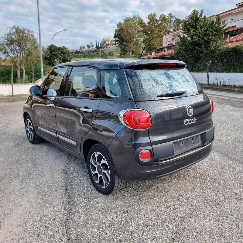 Usata Fiat 500L Pop Star 95 CV (69 kW) 2016 Grigio Monovolume