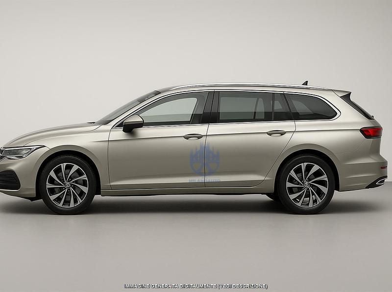 Usata VW Passat Elegance 150 CV (110 kW) 2025 Grigio Station wagon