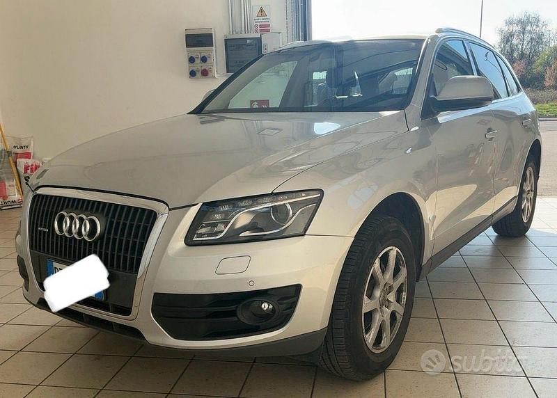 Usata Audi Q5 170 CV (125 kW) 2010 Grigio SUV