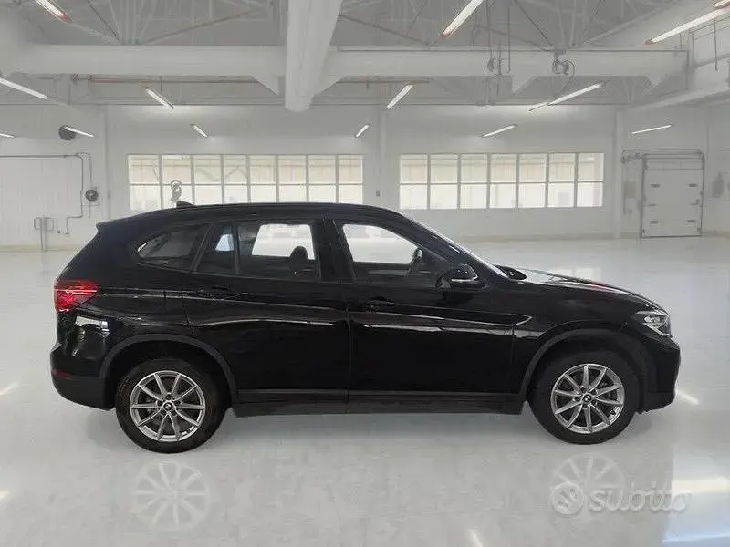 Usata BMW X1 115 CV (84 kW) 2021 Nero SUV