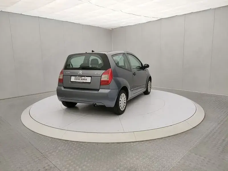 Usata Citroën C2 Elegance 73 CV (53 kW) 2008 Grigio scuro Utilitaria