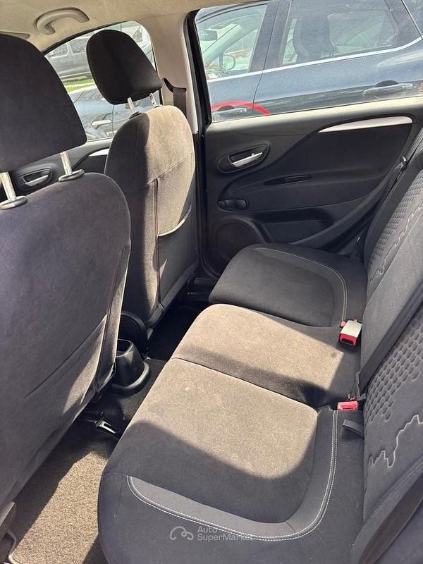 Usata Fiat Punto 75 CV (55 kW) 2013 Nero Utilitaria