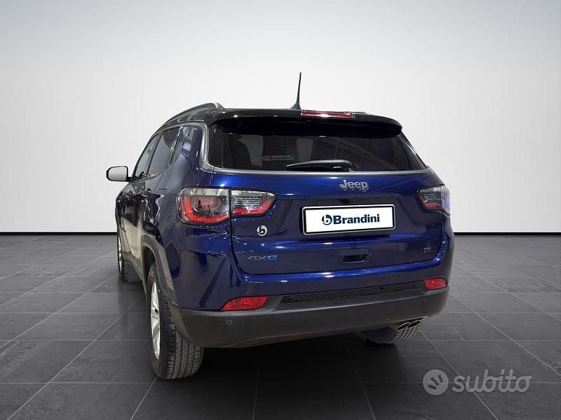 Usata Jeep Compass 60 CV (44 kW) 2020 Blu SUV