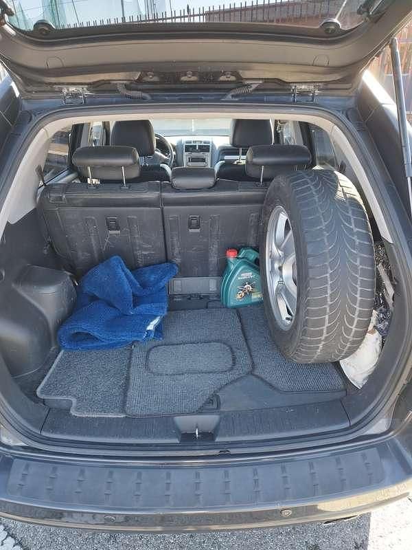 Usata Kia Sportage Active 141 CV (103 kW) 2007 Nero SUV