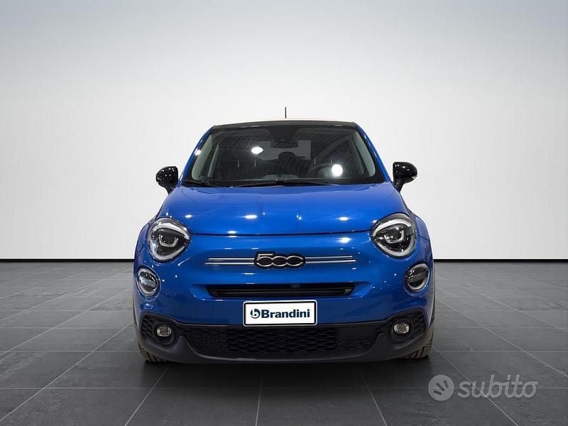Usata Fiat 500X Dolcevita 120 CV (88 kW) 2023 Blu SUV