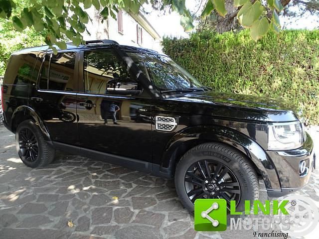 Usata Land Rover Discovery 4 211 CV (155 kW) 2015 Nero SUV