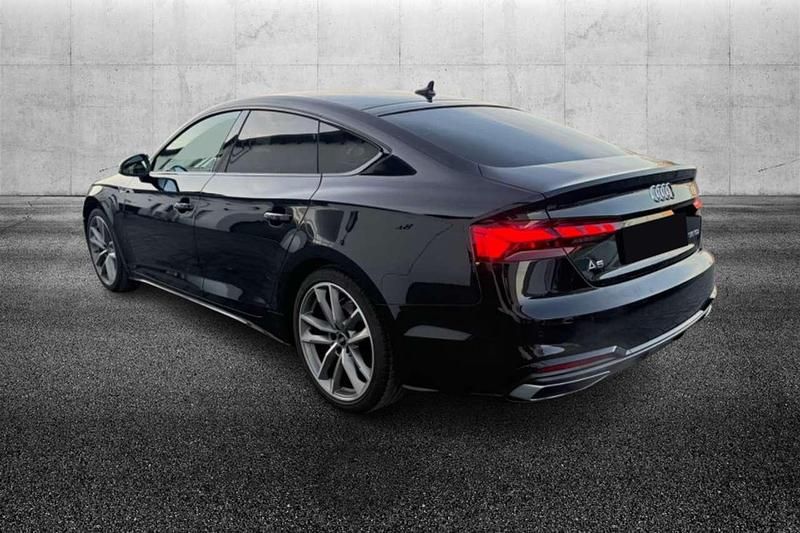 Usata Audi A5 S-Line 163 CV (119 kW) 2022 Nero Coupé