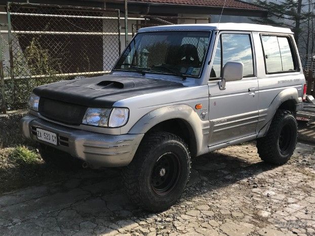 Hyundai galloper 2000
