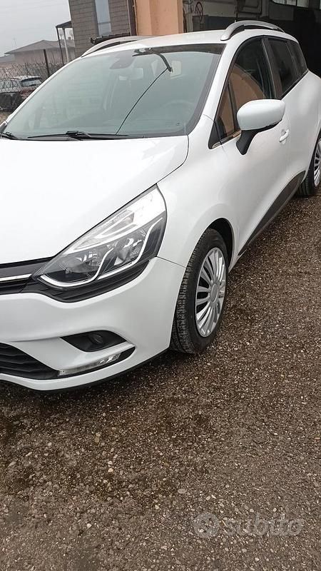 Usata Renault Clio GrandTour 2016 Bianco Station wagon