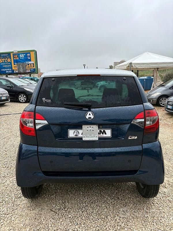 Usata Aixam City Premium 2014 Blu Berlina