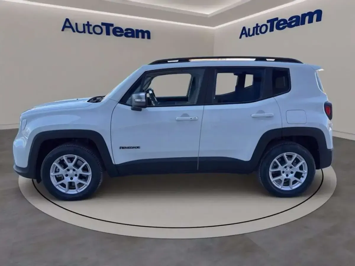 Usata Jeep Renegade 190 CV (139 kW) 2021 Bianco SUV