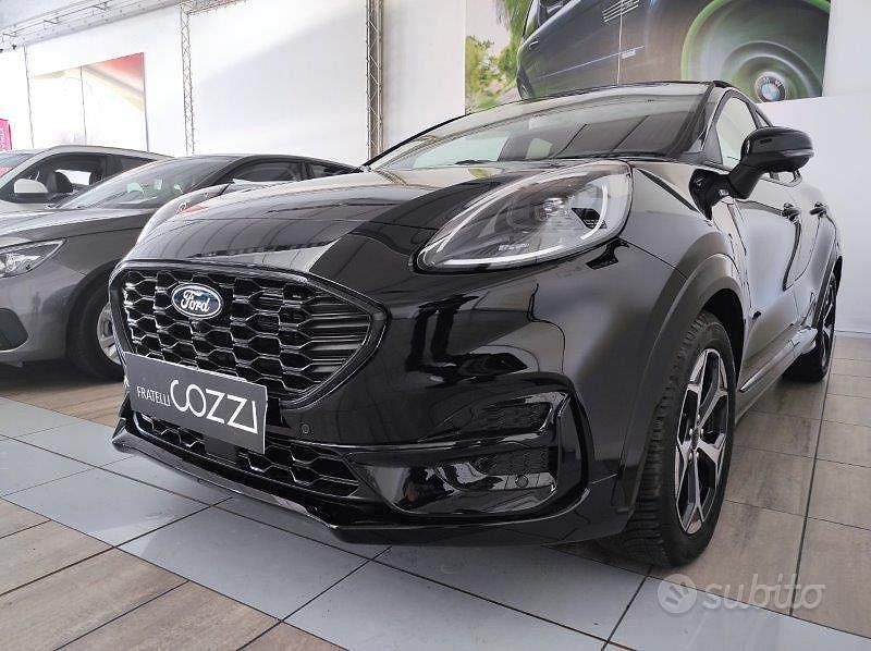 Usata Ford Puma ST-Line X 125 CV (91 kW) 2025 Nero SUV