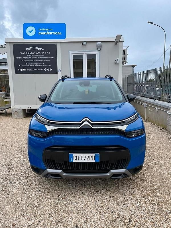 Usata Citroën C3 Aircross Feel 110 CV (80 kW) 2021 Blu/azzurro SUV