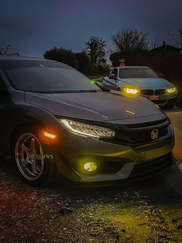 Usata Honda Civic Prestige 182 CV (133 kW) 2017 Berlina