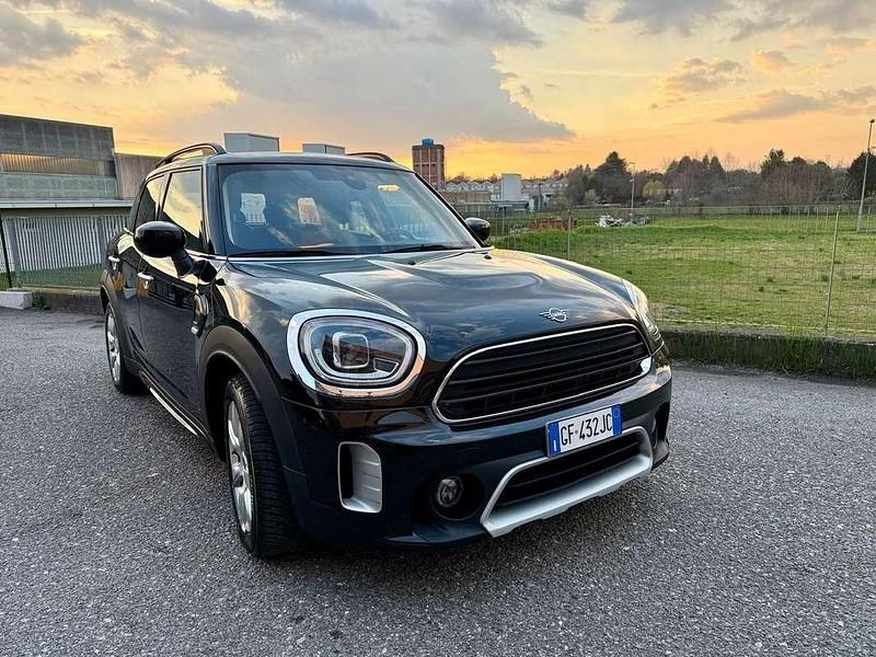 Usata Mini One Countryman 102 CV (75 kW) 2021 Nero SUV