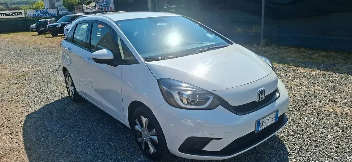 Usata Honda Jazz Comfort 98 CV (72 kW) 2022 Bianco Utilitaria