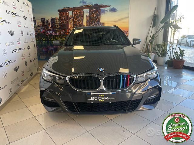 Usata BMW 320 M Sport 190 CV (139 kW) 2021 Grigio Station wagon