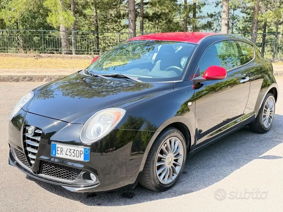Usata Alfa Romeo MiTo 95 CV (69 kW) 2013 Nero Utilitaria