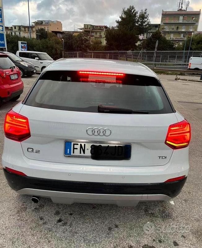 Usata Audi Q2 S-Line 116 CV (85 kW) 2018 Bianco SUV