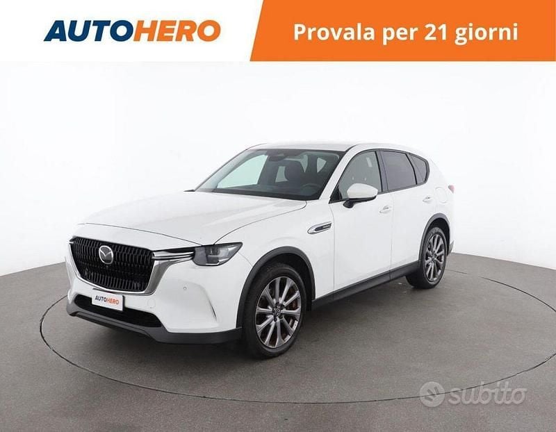 Usata Mazda CX-60 Exclusive 192 CV (141 kW) 2023 Bianco SUV