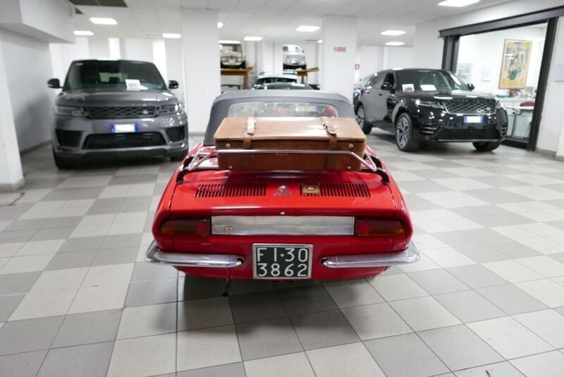 Usata Fiat 850 50 CV (36 kW) 1965 Rosso Utilitaria