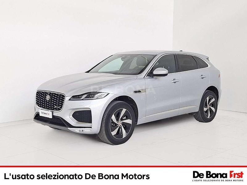 Usata Jaguar F-Pace R-Dynamic 204 CV (150 kW) 2021 Grigio SUV
