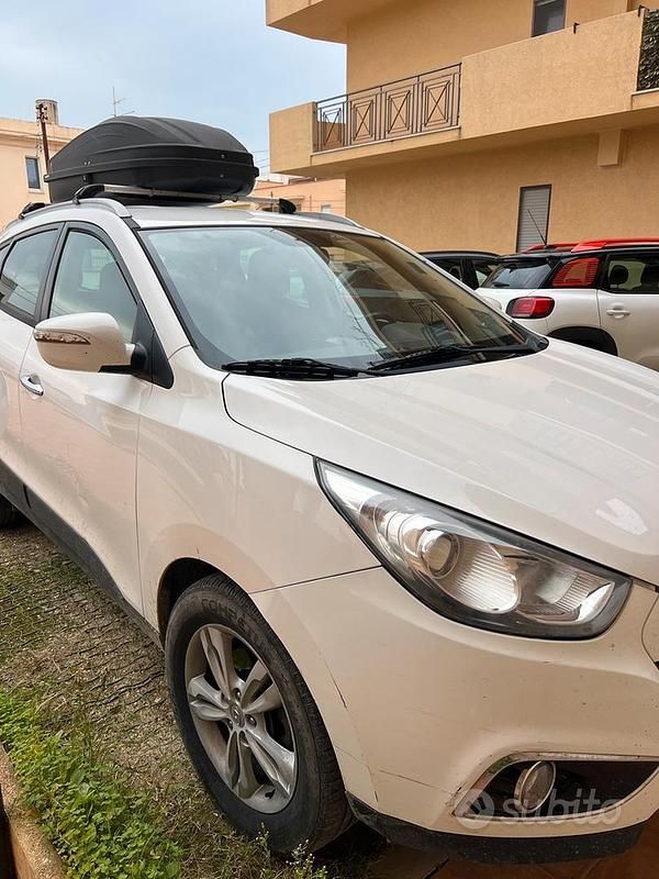 Usata Hyundai ix35 2012 Bianco SUV