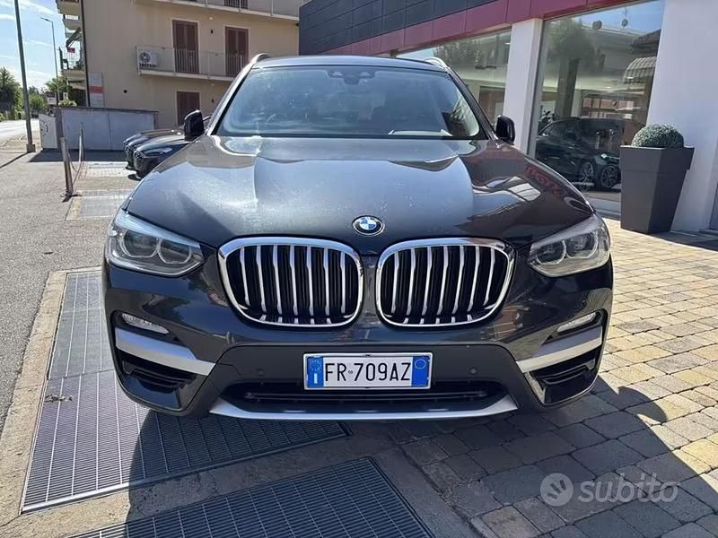 Usata BMW X3 xLine 190 CV (139 kW) 2018 Nero SUV