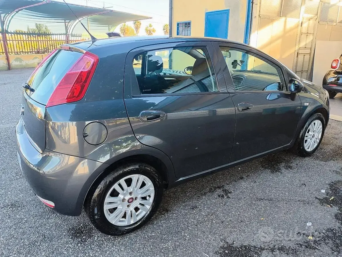 Usata Fiat Punto Evo 95 CV (69 kW) 2017 Grigio Utilitaria