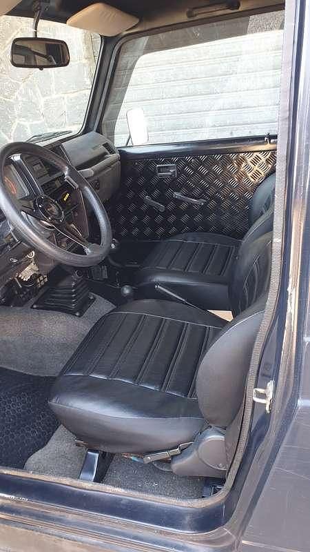 Usata Suzuki Samurai 69 CV (50 kW) 1995 Blu/azzurro SUV
