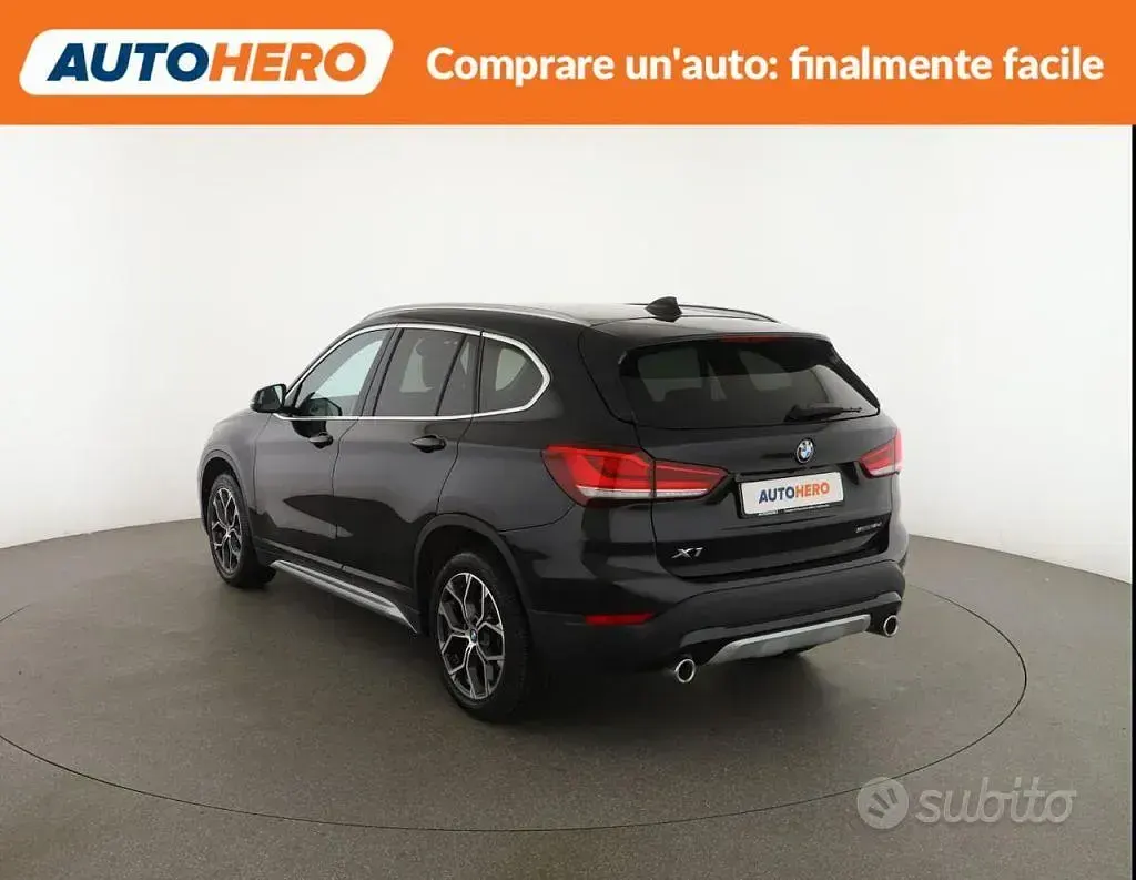 Usata BMW X1 xLine 150 CV (110 kW) 2021 Nero SUV
