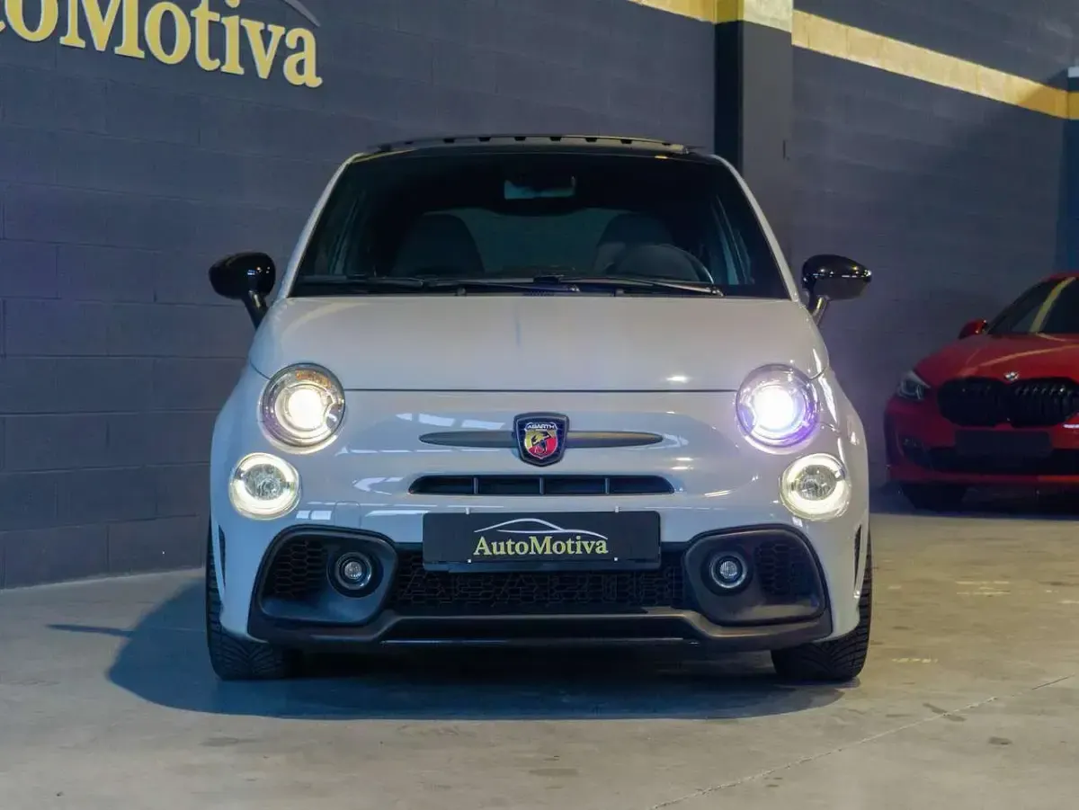 Usata Abarth 595 Competizione 179 CV (131 kW) 2022 Grigio Utilitaria