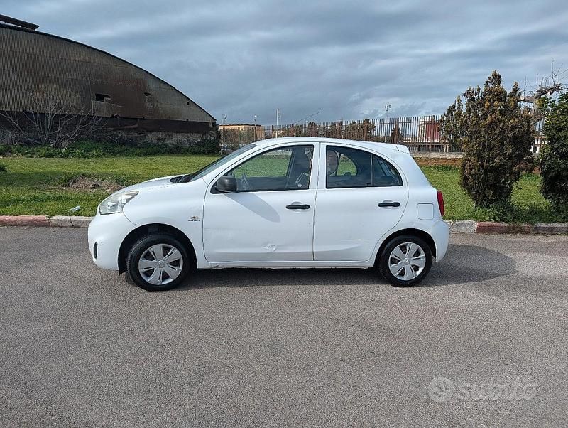 Usata Nissan Micra 2016 Bianco Utilitaria