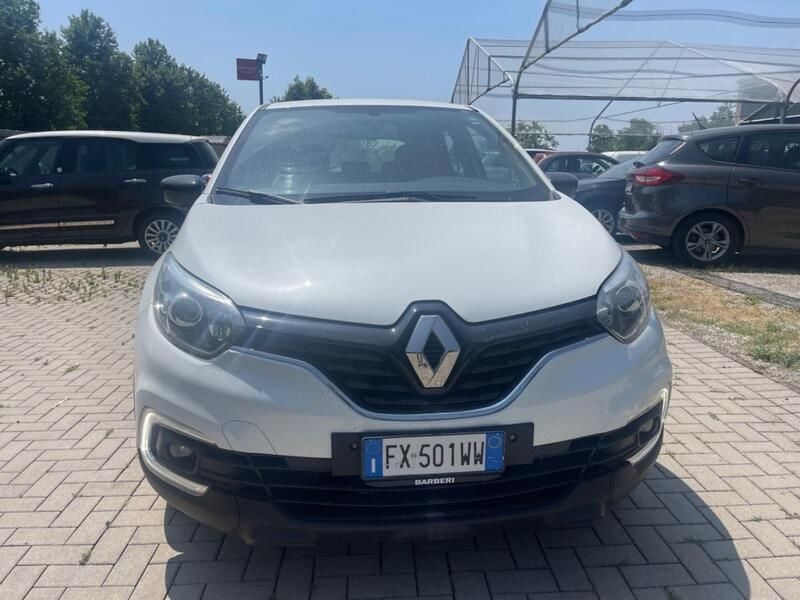 Usata Renault Captur Life 90 CV (66 kW) 2019 Bianco SUV