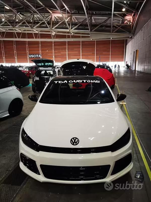 Usata VW Scirocco 2009 Bianco