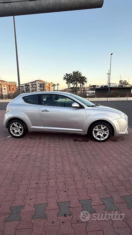 Usata Alfa Romeo MiTo Progression 120 CV (88 kW) 2012 Grigio Utilitaria