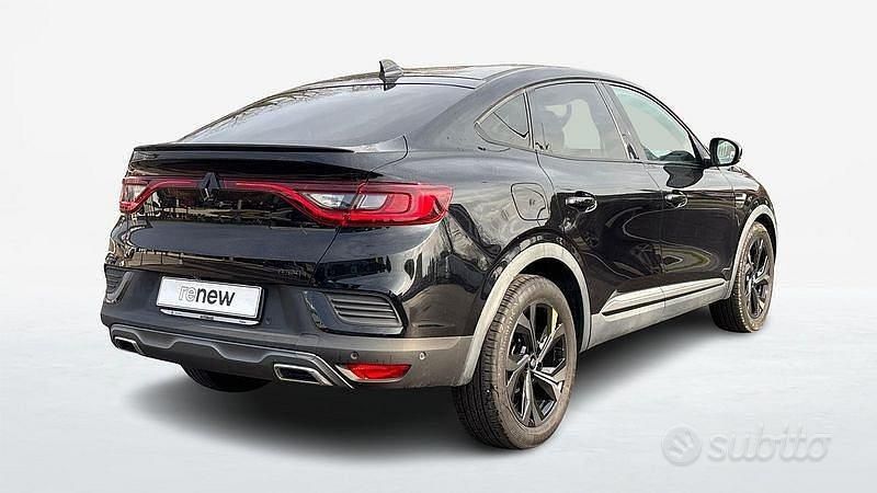 Usata Renault Arkana Engineered 143 CV (105 kW) 2022 Nero SUV