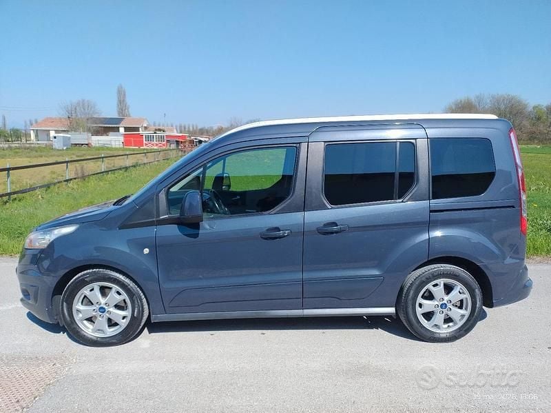 Usata Ford Tourneo Connect 2014 Grigio Monovolume