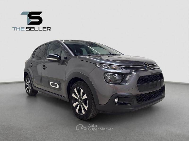 Usata Citroën C3 PureTech 110 CV (80 kW) 2024 Grigio Berlina