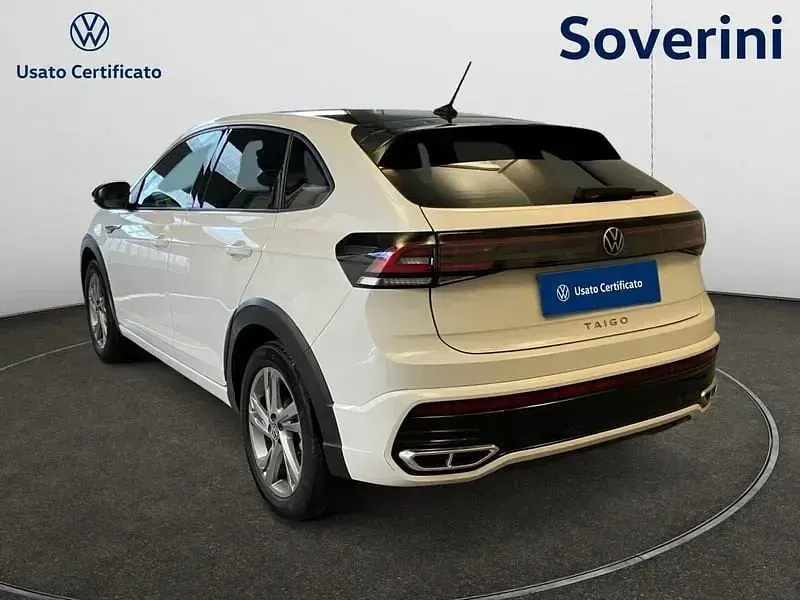 Usata VW Taigo R-line 110 CV (80 kW) 2023 Bianco SUV