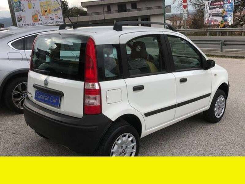 Usata Fiat Panda 4x4 60 CV (44 kW) 2006 Bianco Utilitaria