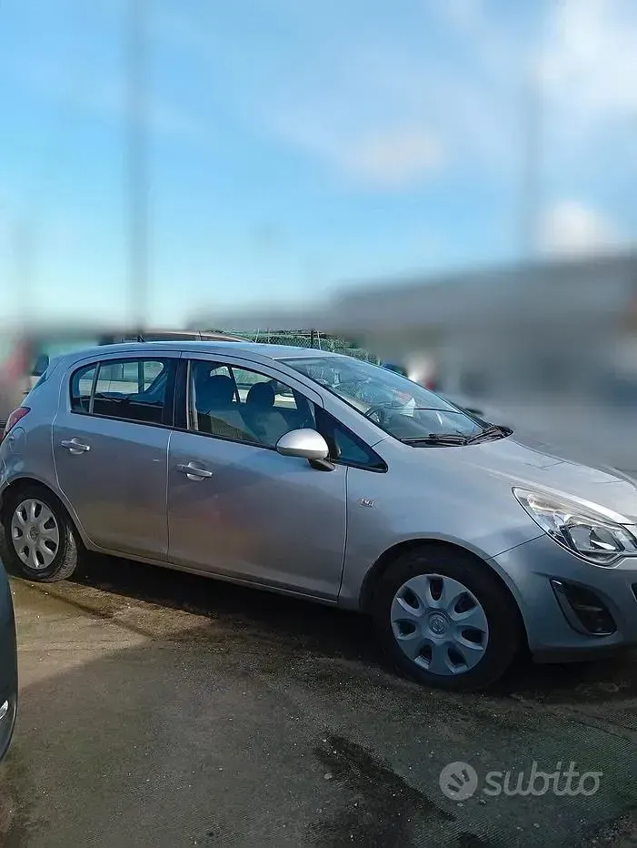 Usata Opel Corsa Sport 75 CV (55 kW) 2013 Grigio Utilitaria